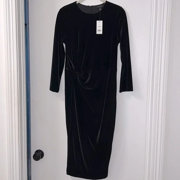 tweed midi dress with sleeves Take It As It Is Teal Tweed Midi Dress, X-Large - The Mint Julep Boutique
